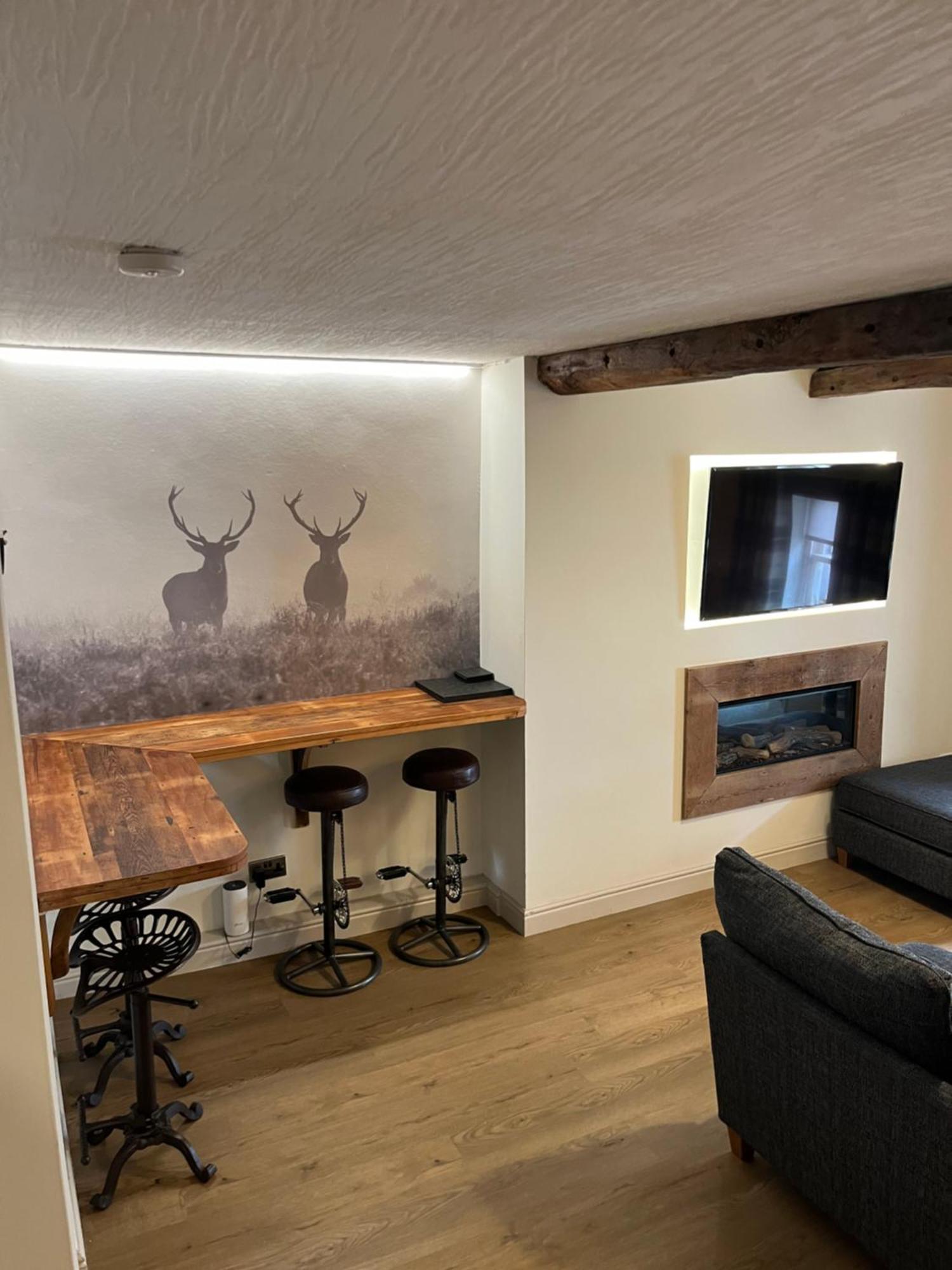 The Old Hay Loft Daire Kirkby Lonsdale Dış mekan fotoğraf