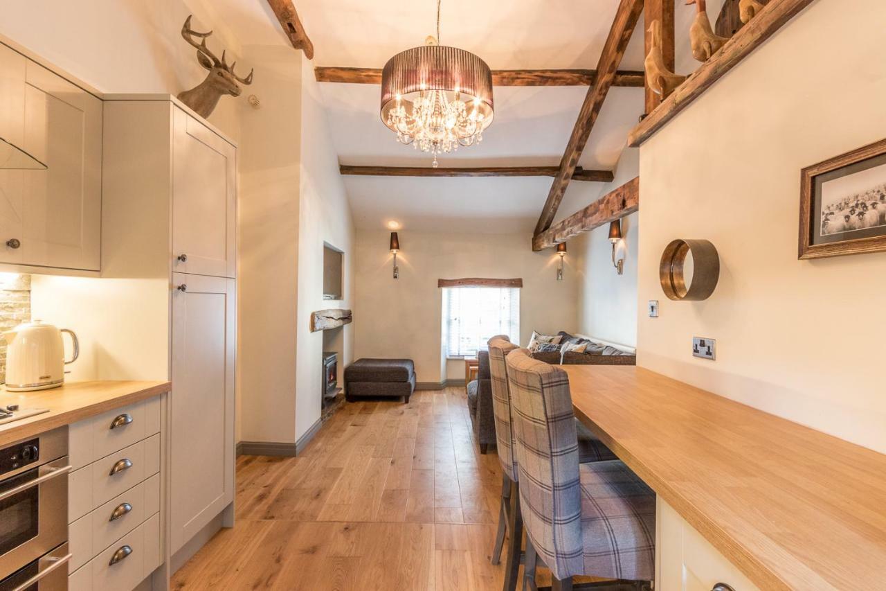 The Old Hay Loft Daire Kirkby Lonsdale Dış mekan fotoğraf